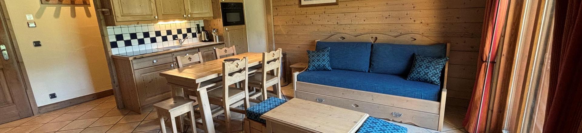 Location au ski Appartement 3 pièces 6 personnes (A02) - Les Chalets du Gypse - Saint Martin de Belleville