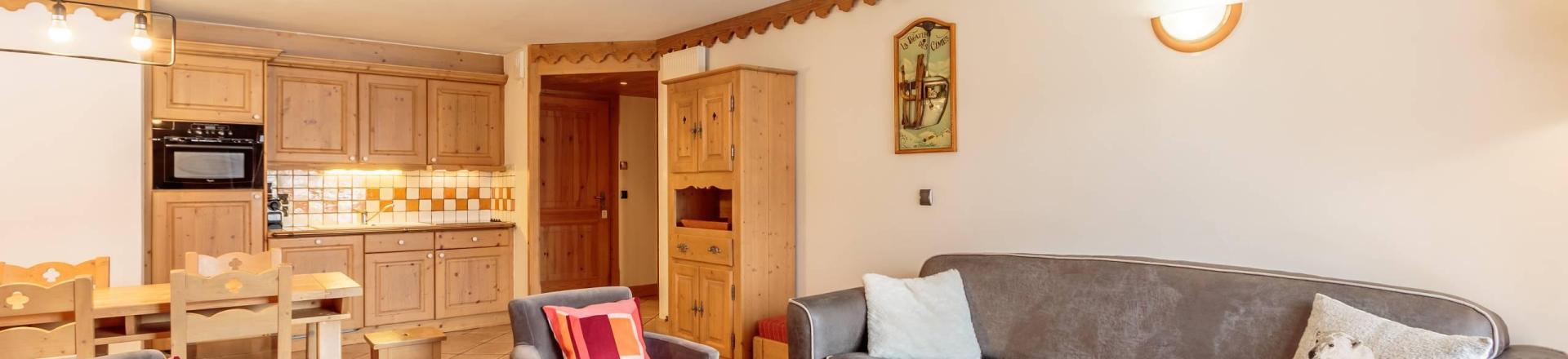 Location au ski Appartement 3 pièces 6 personnes (C09) - Les Chalets du Gypse - Saint Martin de Belleville