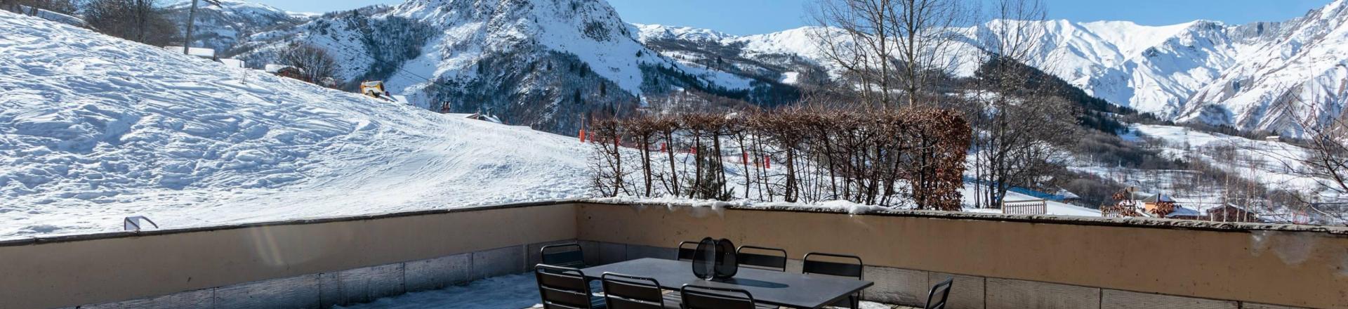 Location au ski Appartement 4 pièces 8 personnes (C01) - Les Chalets du Gypse - Saint Martin de Belleville