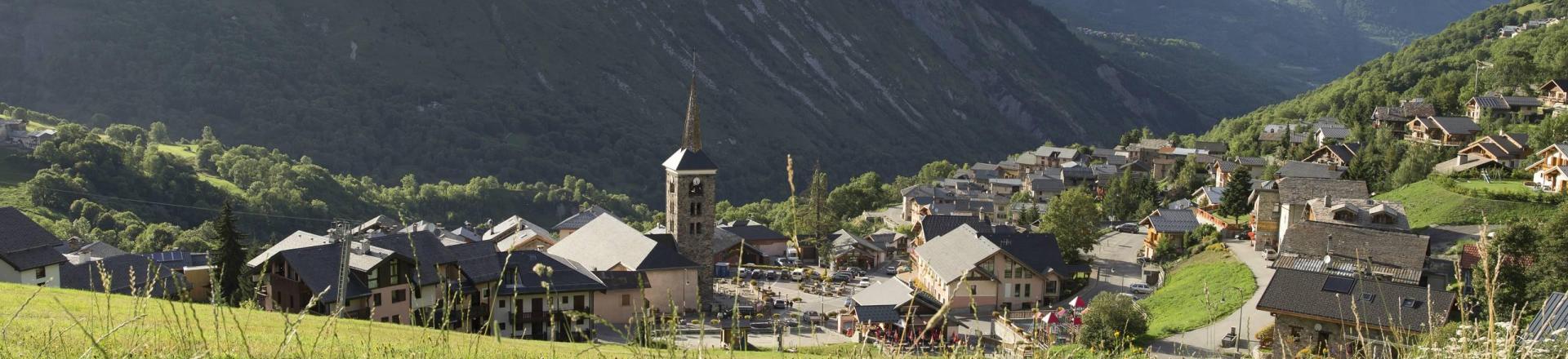 Location au ski Les Chalets du Gypse - Saint Martin de Belleville