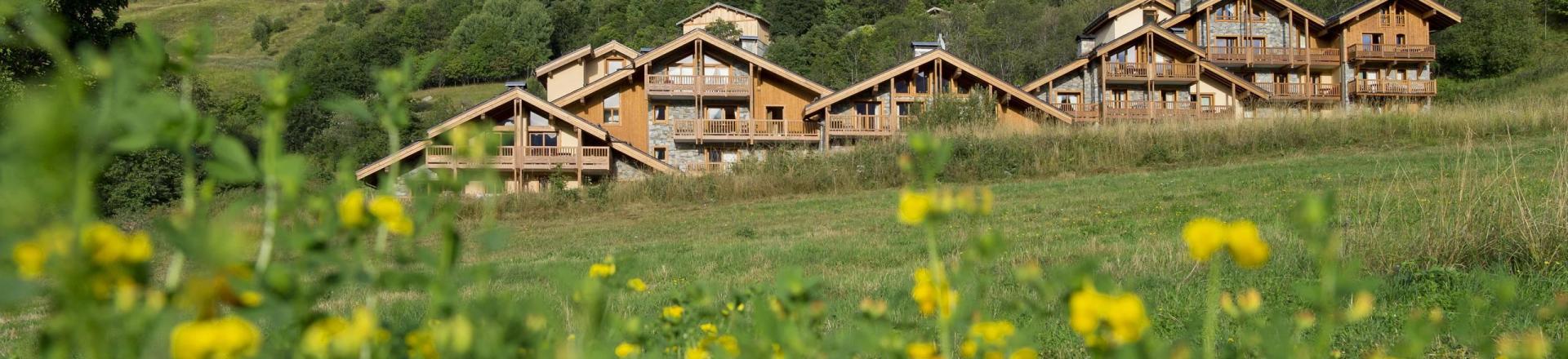 Location au ski Les Chalets du Gypse - Saint Martin de Belleville