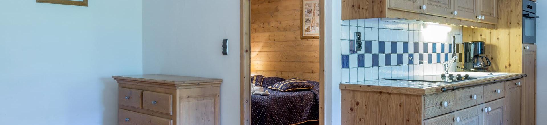 Alquiler al esquí Apartamento 3 piezas cabina para 8 personas (C08) - Les Chalets du Gypse - Saint Martin de Belleville - Apartamento
