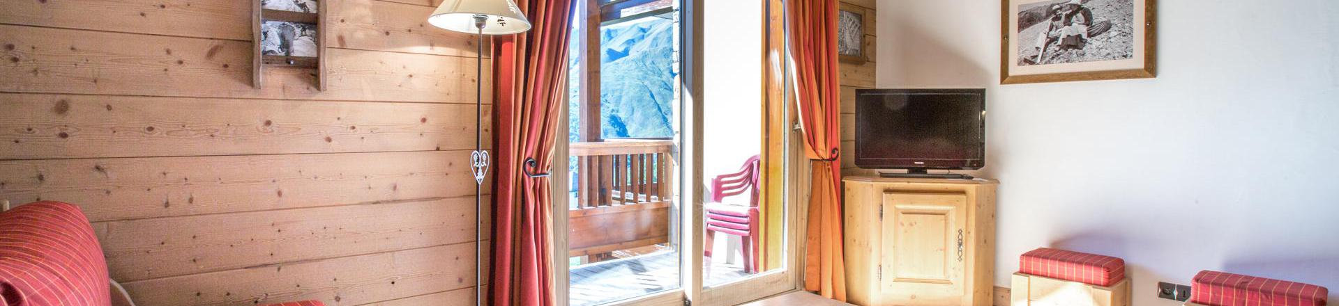 Alquiler al esquí Apartamento 4 piezas para 8 personas (C10) - Les Chalets du Gypse - Saint Martin de Belleville - Apartamento
