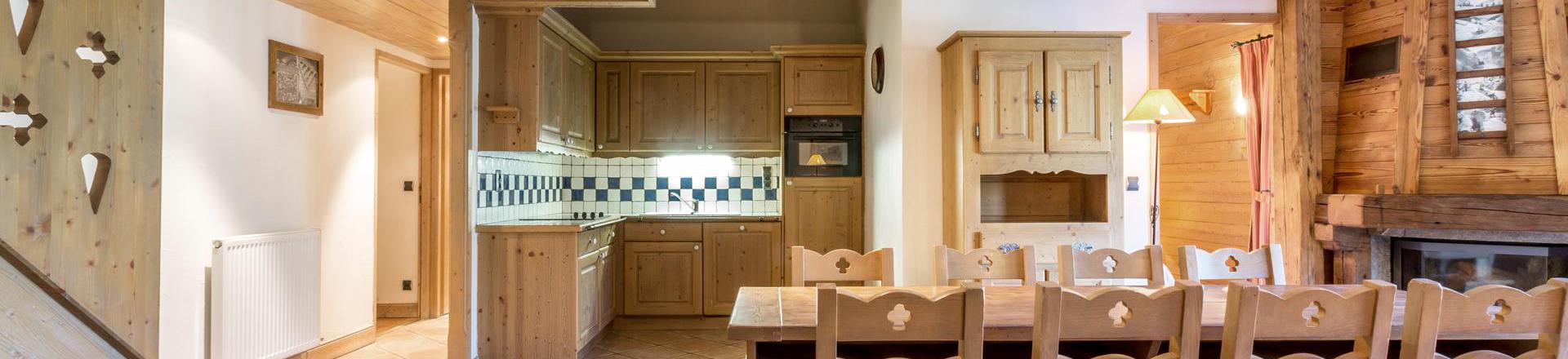 Alquiler al esquí Apartamento 5 piezas para 10 personas (A09) - Les Chalets du Gypse - Saint Martin de Belleville - Estancia