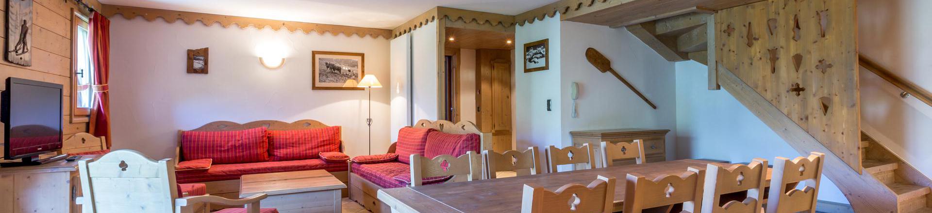 Alquiler al esquí Apartamento 5 piezas para 10 personas (A09) - Les Chalets du Gypse - Saint Martin de Belleville - Estancia