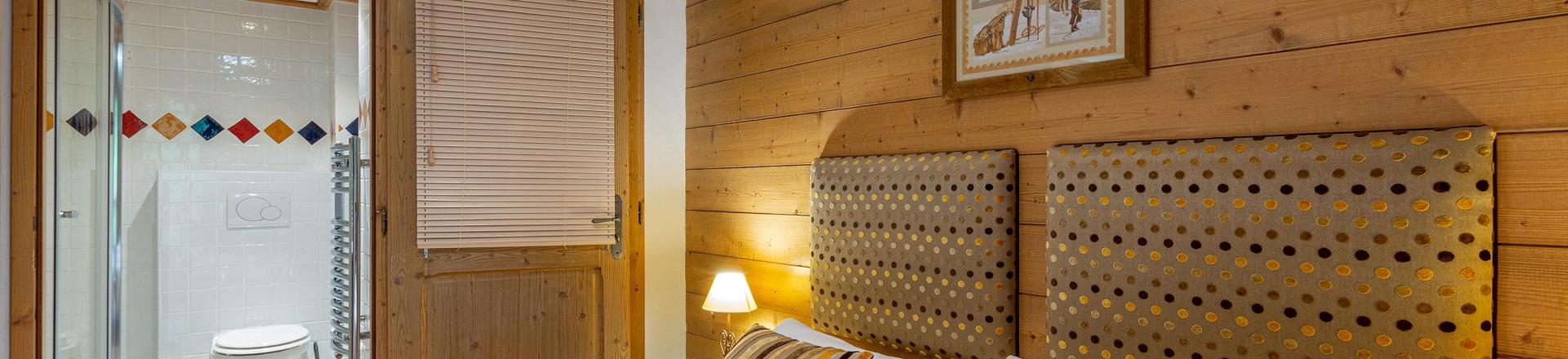 Ski verhuur Appartement 3 kamers 6 personen (A06) - Les Chalets du Gypse - Saint Martin de Belleville - Kamer