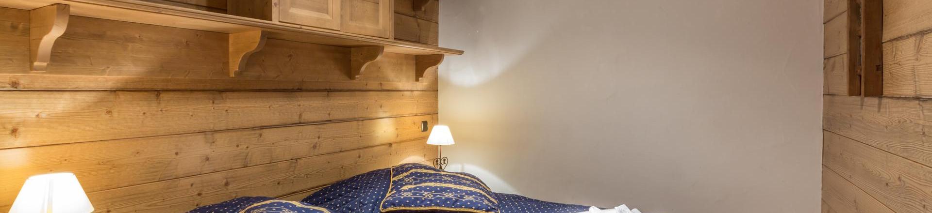 Location au ski Appartement 3 pièces 6 personnes (A04) - Les Chalets du Gypse - Saint Martin de Belleville - Chambre