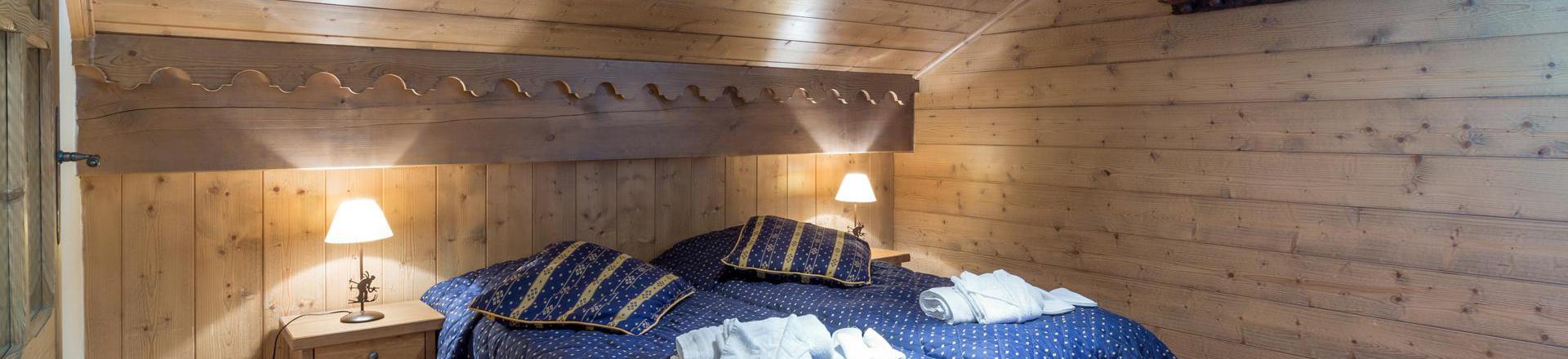 Ski verhuur Appartement 4 kamers 8 personen (A05) - Les Chalets du Gypse - Saint Martin de Belleville - Kamer