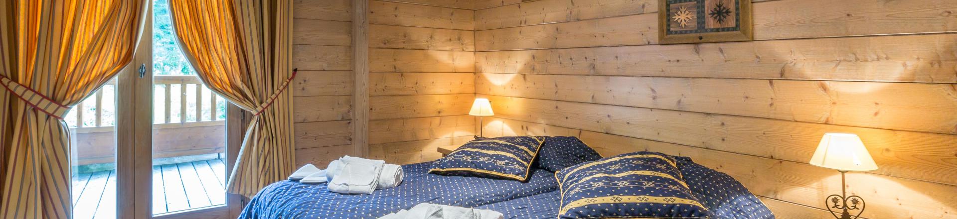 Ski verhuur Appartement 4 kamers 8 personen (B01) - Les Chalets du Gypse - Saint Martin de Belleville - Kamer