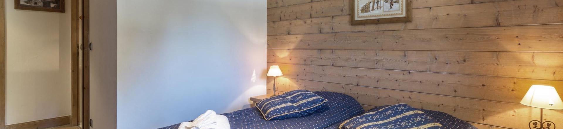 Ski verhuur Appartement 4 kamers 8 personen (C01) - Les Chalets du Gypse - Saint Martin de Belleville - Kamer
