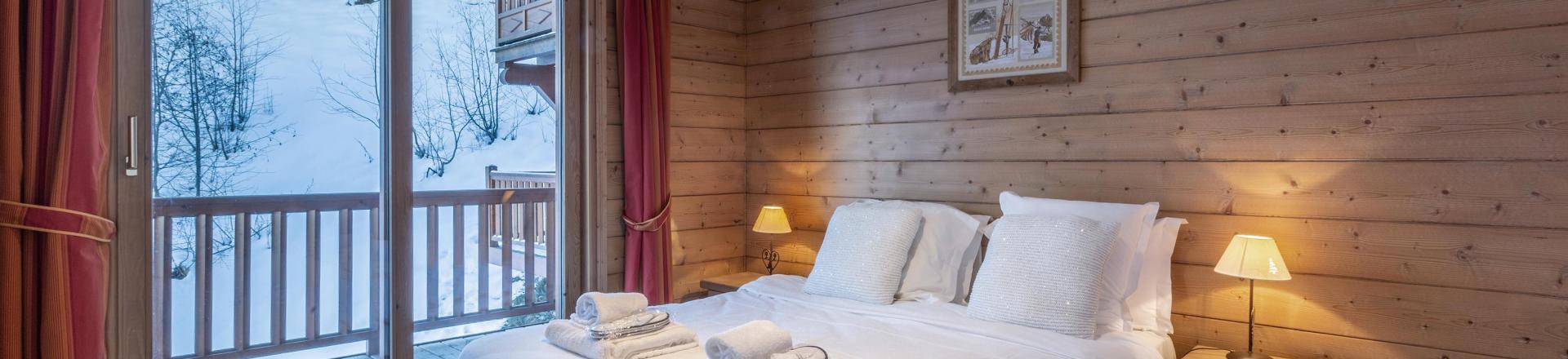 Ski verhuur Appartement 4 kamers 8 personen (C02) - Les Chalets du Gypse - Saint Martin de Belleville - Cabine