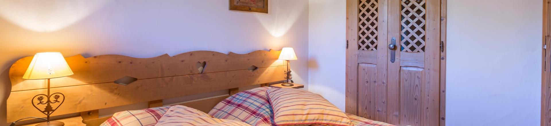 Location au ski Appartement 4 pièces 8 personnes (A07) - Les Chalets du Gypse - Saint Martin de Belleville - Chambre