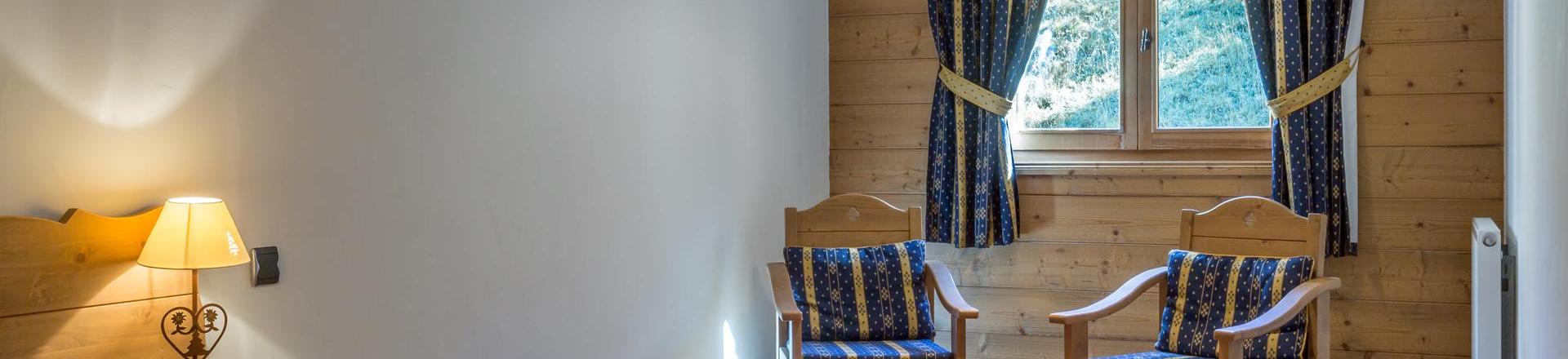 Location au ski Appartement 4 pièces 8 personnes (A07) - Les Chalets du Gypse - Saint Martin de Belleville - Chambre