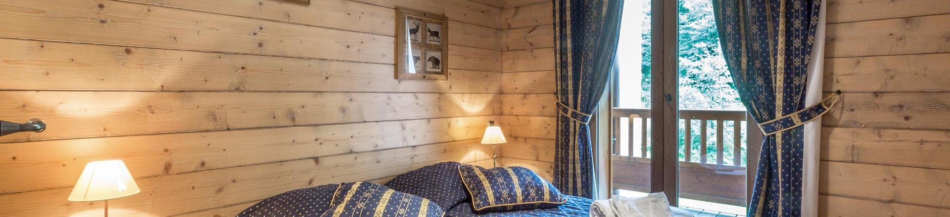 Location au ski Appartement 4 pièces 8 personnes (B02) - Les Chalets du Gypse - Saint Martin de Belleville - Chambre