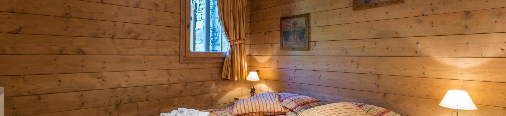 Location au ski Appartement 4 pièces 8 personnes (C02) - Les Chalets du Gypse - Saint Martin de Belleville - Chambre