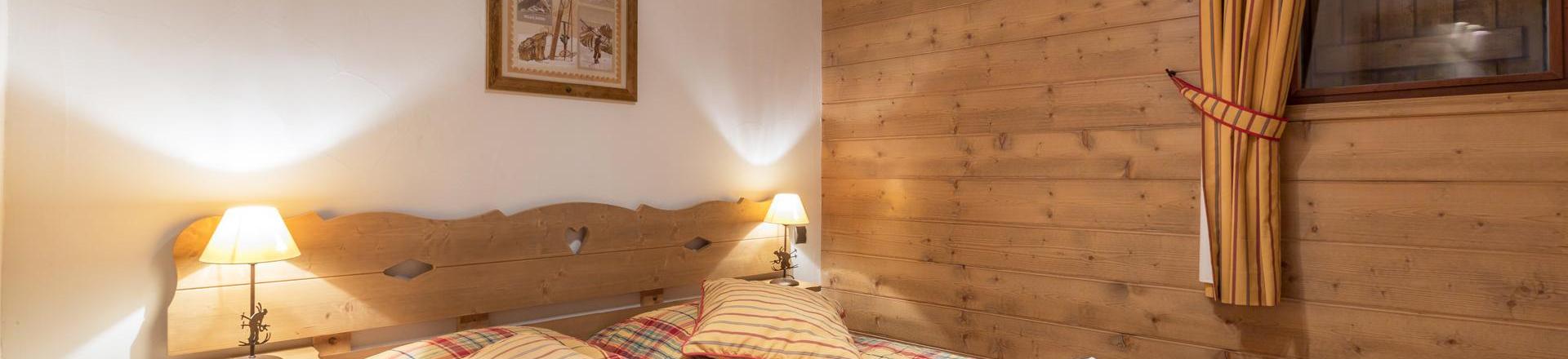 Location au ski Appartement 4 pièces 8 personnes (C05) - Les Chalets du Gypse - Saint Martin de Belleville - Chambre