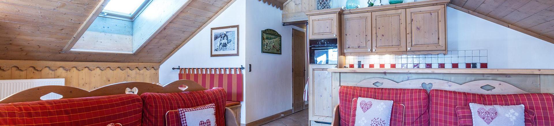 Location au ski Appartement 4 pièces 8 personnes (C11) - Les Chalets du Gypse - Saint Martin de Belleville - Séjour