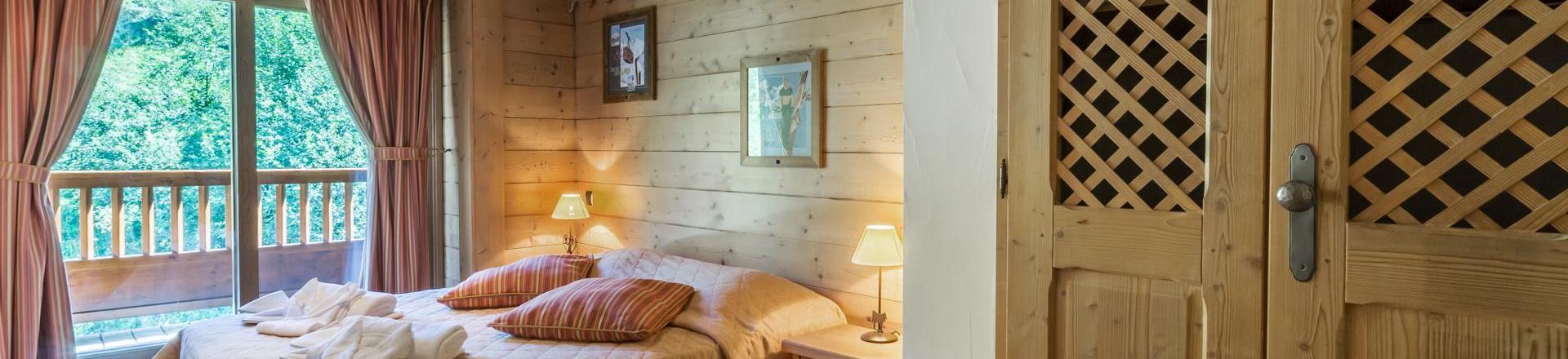 Ski verhuur Appartement 5 kamers 10 personen (A08) - Les Chalets du Gypse - Saint Martin de Belleville - Kamer