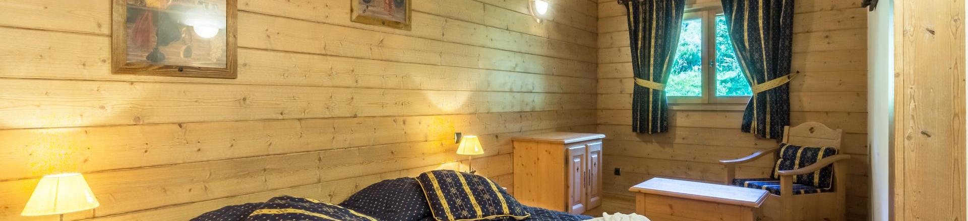 Ski verhuur Appartement 5 kamers 10 personen (A09) - Les Chalets du Gypse - Saint Martin de Belleville - Kamer