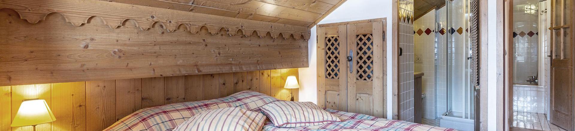 Ski verhuur Appartement 5 kamers 10 personen (C17) - Les Chalets du Gypse - Saint Martin de Belleville - Kamer