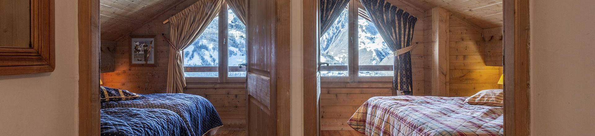 Location au ski Appartement 5 pièces 10 personnes (C17) - Les Chalets du Gypse - Saint Martin de Belleville - Chambre