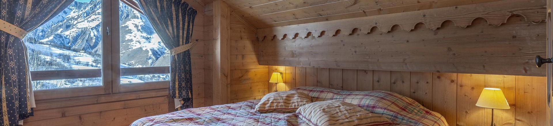 Location au ski Appartement 5 pièces 10 personnes (C17) - Les Chalets du Gypse - Saint Martin de Belleville - Chambre