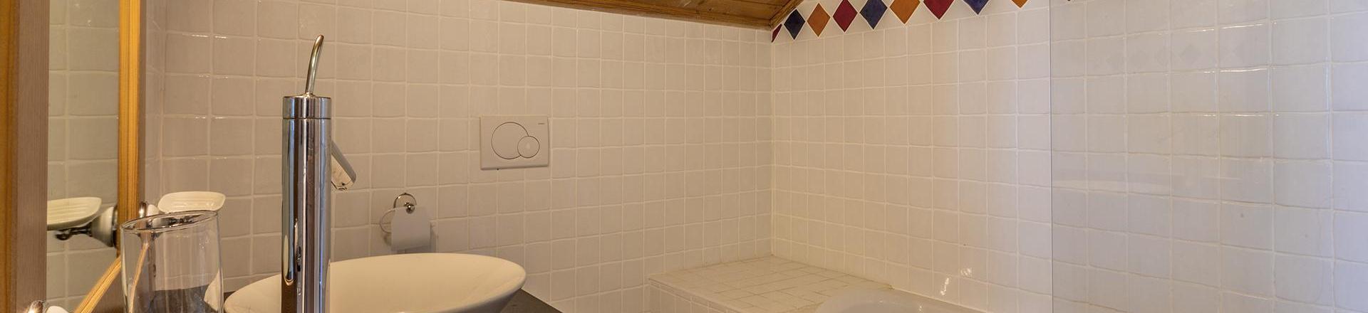 Location au ski Appartement 5 pièces 10 personnes (C17) - Les Chalets du Gypse - Saint Martin de Belleville - Salle de bain