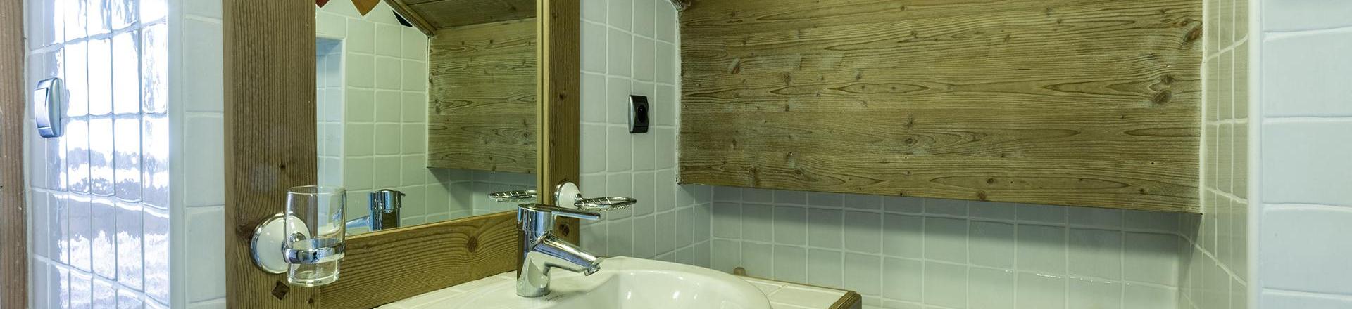 Location au ski Appartement 5 pièces 10 personnes (C17) - Les Chalets du Gypse - Saint Martin de Belleville - Salle de bain