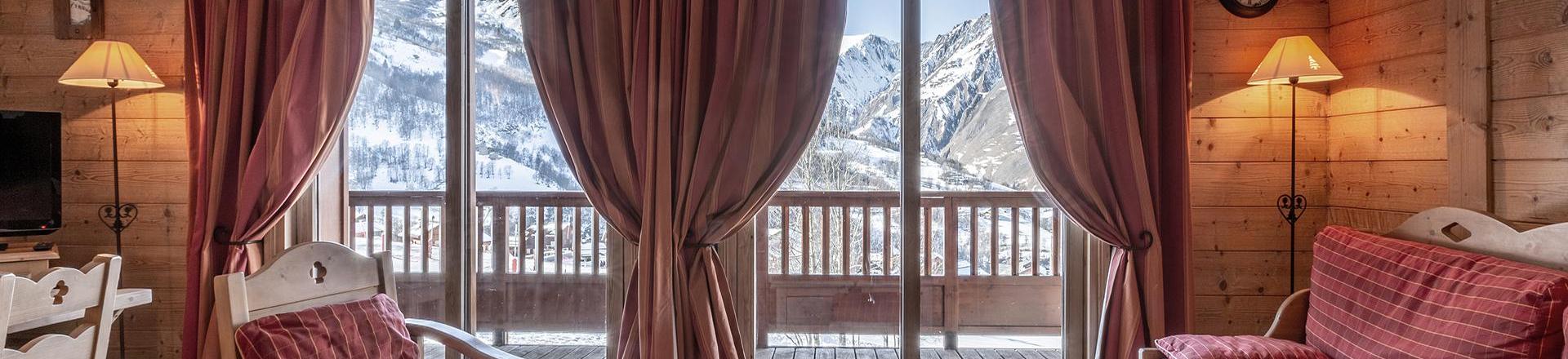 Location au ski Appartement 5 pièces 10 personnes (C17) - Les Chalets du Gypse - Saint Martin de Belleville - Séjour