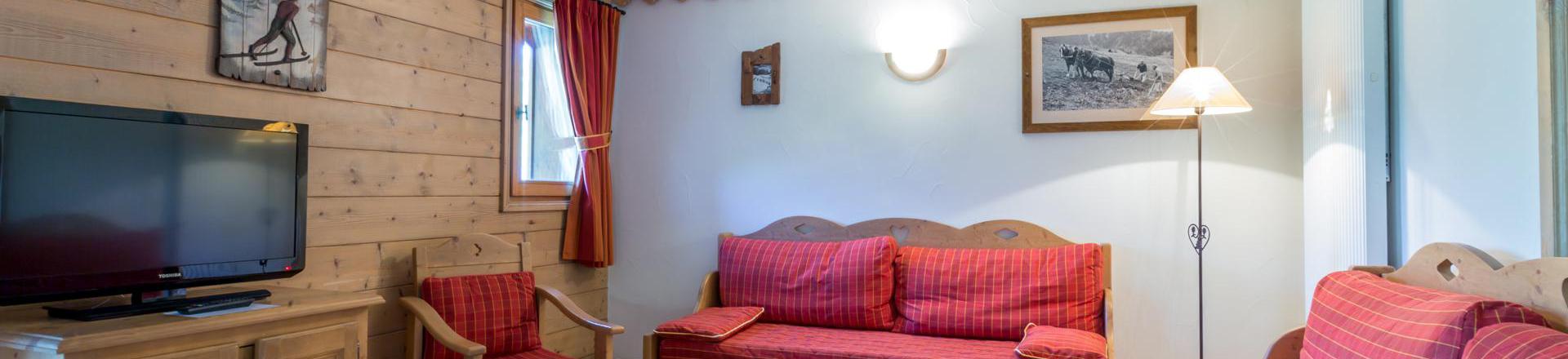 Ski verhuur Appartement 6 kamers 10 personen (A09) - Les Chalets du Gypse - Saint Martin de Belleville - Appartementen