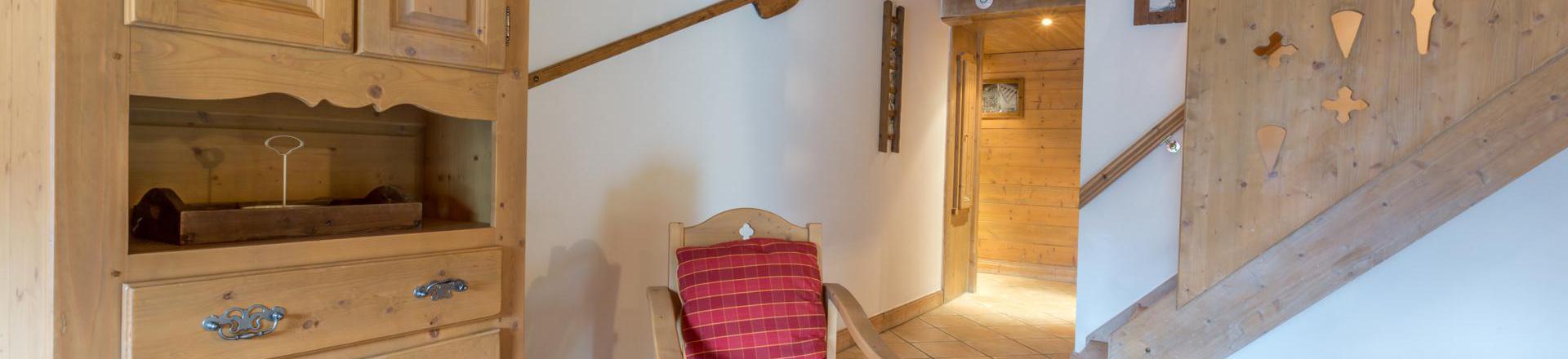 Skiverleih Wohnung 4 Mezzanine Zimmer 10 Leute (C16) - Les Chalets du Gypse - Saint Martin de Belleville - Wohnzimmer