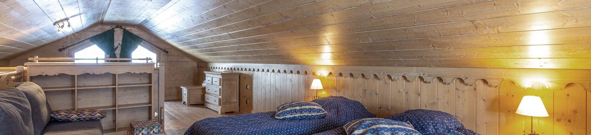 Skiverleih Wohnung 4 Mezzanine Zimmer 10 Leute (C16) - Les Chalets du Gypse - Saint Martin de Belleville - Zwischengeschoss