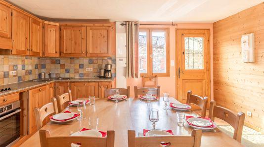 Rent in ski resort 5 room duplex apartment 10 people (5) - Chalet Acacia - Saint Martin de Belleville - Kitchen