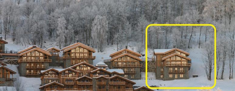 Rent in ski resort Chalet Acolou - Saint Martin de Belleville