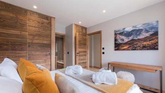 Location au ski Chalet 7 pièces 15 personnes - Chalet Acolou - Saint Martin de Belleville - Chambre