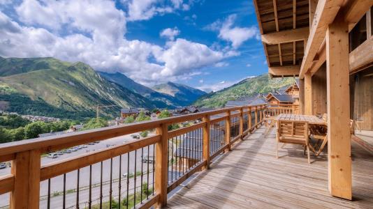 Soggiorno sugli sci Chalet 7 stanze per 15 persone - Chalet Acolou - Saint Martin de Belleville - Terrazza