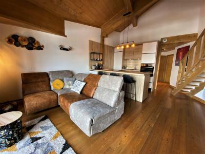 Rent in ski resort 3 room apartment 6 people (17) - Chalet Adèle - Saint Martin de Belleville - Living room