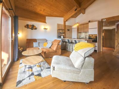 Rent in ski resort 3 room apartment 6 people (17) - Chalet Adèle - Saint Martin de Belleville - Living room