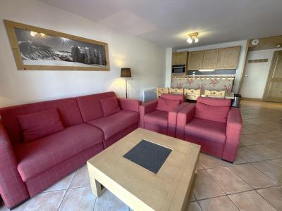 Rent in ski resort 4 room apartment 6 people (12) - Chalet Adèle - Saint Martin de Belleville - Living room