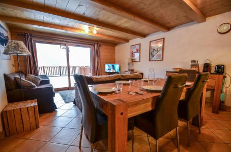 Rent in ski resort 4 room apartment 6 people (4) - Chalet Adèle - Saint Martin de Belleville - Living room