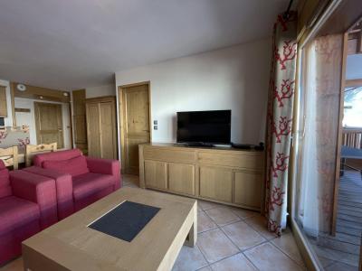 Skiverleih 4-Zimmer-Appartment für 6 Personen (12) - Chalet Adèle - Saint Martin de Belleville - Wohnzimmer