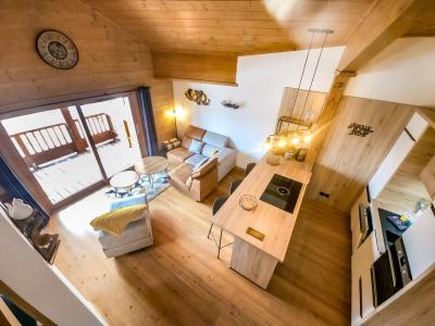 Alquiler al esquí Apartamento 3 piezas para 6 personas (17) - Chalet Adèle - Saint Martin de Belleville - Estancia