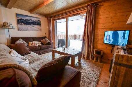 Ski verhuur Appartement 4 kamers 6 personen (4) - Chalet Adèle - Saint Martin de Belleville - Woonkamer