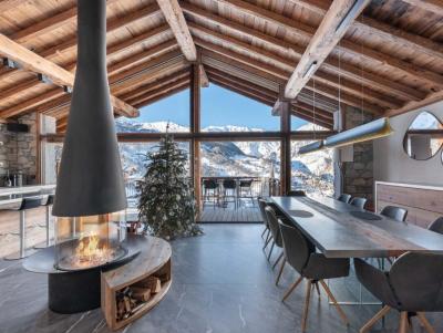 Аренда на лыжном курорте Шале 8 комнат 12 чел. - Chalet Aloha - Saint Martin de Belleville - Салон