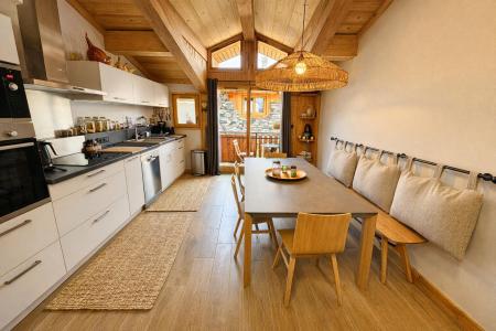 Alquiler al esquí Chalet triplex 4 piezas para 6 personas (CHASTER) - Chalet Aster - Saint Martin de Belleville - Cocina