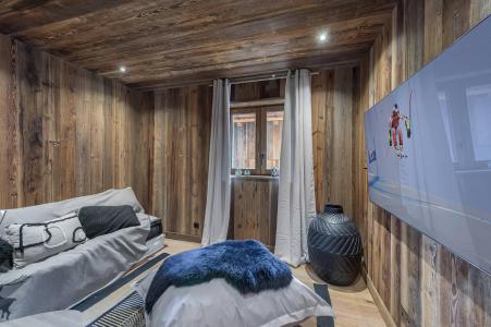 Rent in ski resort 6 room chalet 10 people - Chalet Coco Marcel - Saint Martin de Belleville - Living area