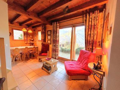 Rent in ski resort 4 room duplex chalet 6 people - Chalet de Julie - Saint Martin de Belleville - Living room