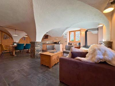 Rent in ski resort 3 room chalet 4 people (2) - Chalet de la Croix de Fer - Saint Martin de Belleville - Living room
