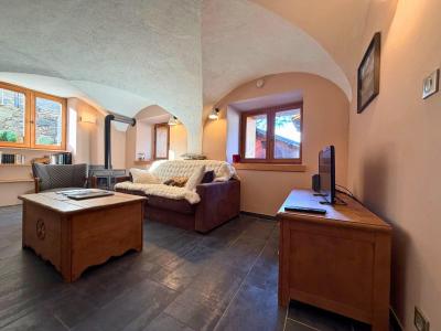 Skiverleih 3 Zimmer Chalet für 4 Personen (2) - Chalet de la Croix de Fer - Saint Martin de Belleville - Wohnzimmer