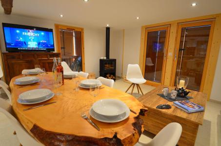Rent in ski resort 4 room apartment 6 people (1) - Chalet de la Croix de Fer - Saint Martin de Belleville - Living room